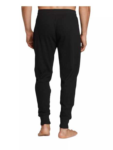 Мужской домашний комплект Tommy Hilfiger лонгслив и джоггеры 1159841375 (Черный M)