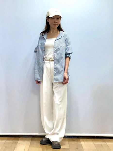 Жіноча піжама Uniqlo комплект сорочка та шорти 1159841603 (Синій XL)