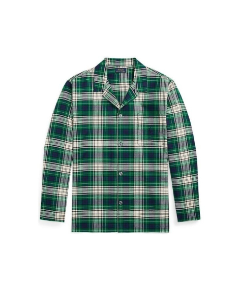 Мужская пижама Polo Ralph Lauren с принтом 1159843120 (Зеленый L)