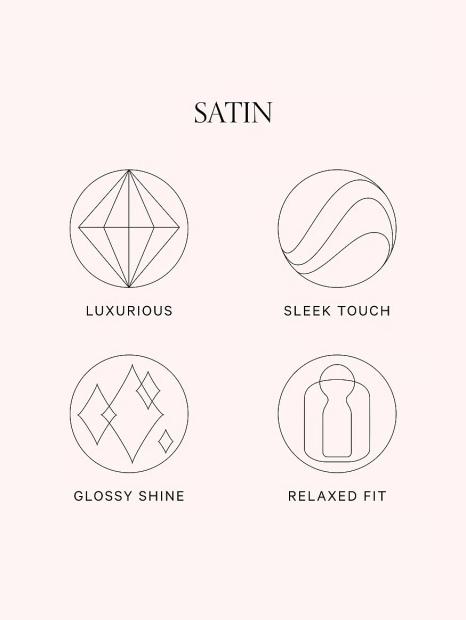 Сатинова піжама Victoria's Secret сорочка та шорти 1159843480 (Білий XXL)