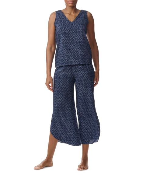 Женская пижама Tommy Hilfiger майка и штаны 1159847720 (Синий S)