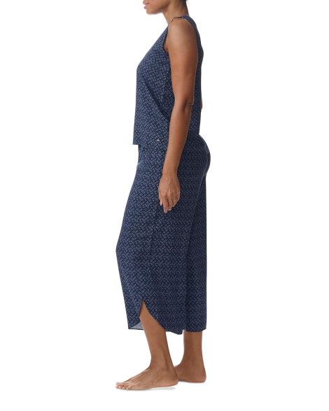 Женская пижама Tommy Hilfiger майка и штаны 1159848409 (Синий XL)