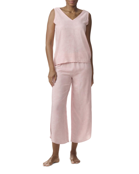 Женская пижама Tommy Hilfiger майка и штаны 1159848407 (Розовый S)