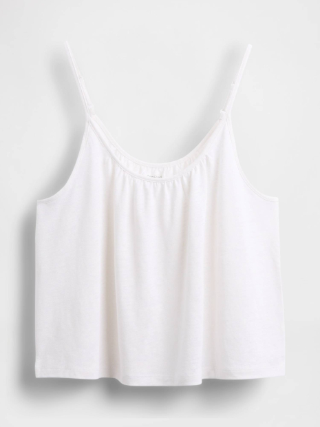 Піжамний комплект GAPBody піжама майка та шорти 1159850420 (Білий S)