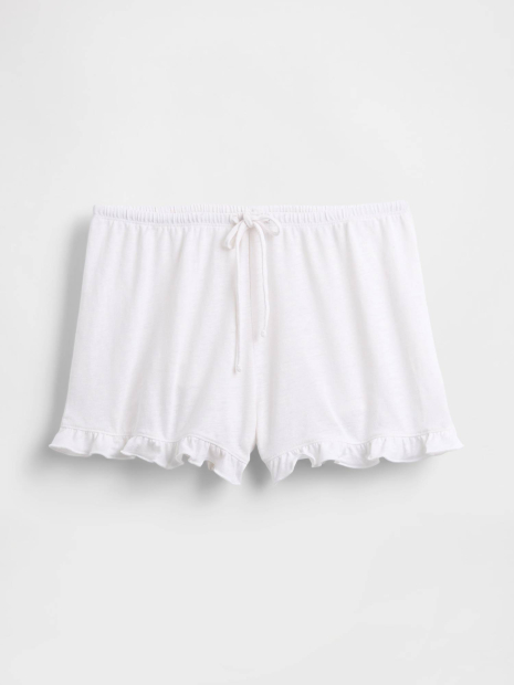 Піжамний комплект GAPBody піжама майка та шорти 1159850420 (Білий S)