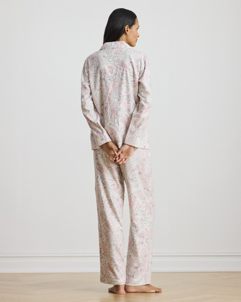 Жіноча піжама Ralph Lauren сорочка та штани 1159851179 (Різні кольори S)