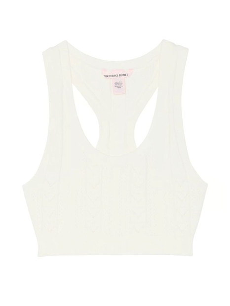 Домашний комплект Victoria’s Secret топ и шорты 1159852592 (Молочный M)