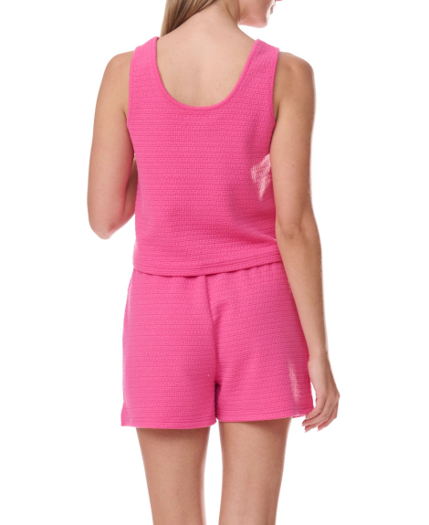 Жіноча піжама Tommy Hilfiger майка та шорти 1159854433 (Рожевий S)