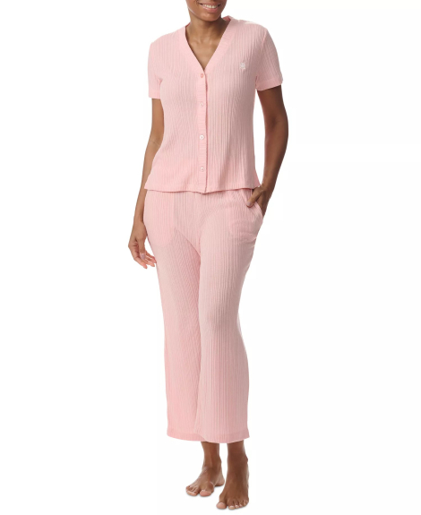 Домашній комплект Tommy Hilfiger піжама 1159856144 (рожевий S)