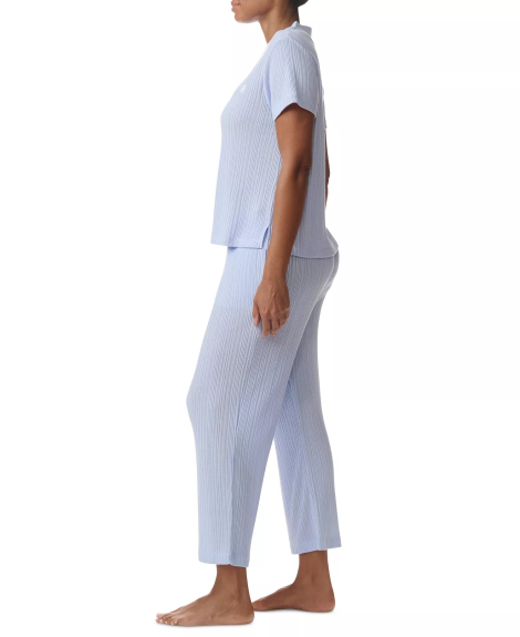 Домашний комплект Tommy Hilfiger пижама 1159855540 (Голубой XS)
