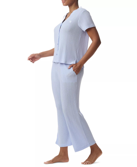 Домашний комплект Tommy Hilfiger пижама 1159855540 (Голубой XS)