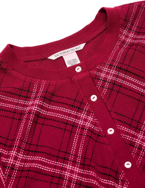 Домашній комплект Victoria's Secret кофта та шорти 1159856320 (Червоний XXL)