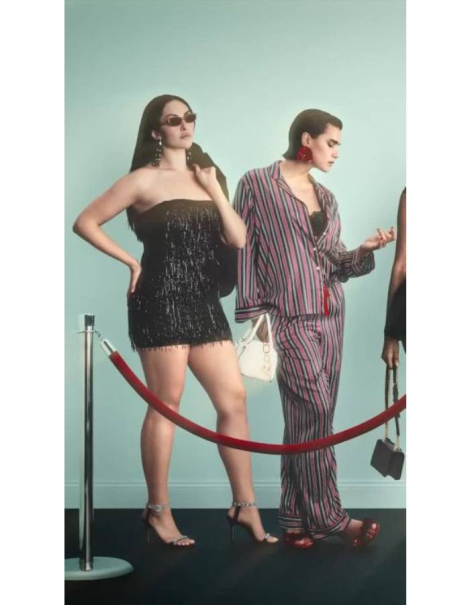 Женская сатиновая пижама Victoria's Secret рубашка и брюки 1159856933 (Разные цвета XL)