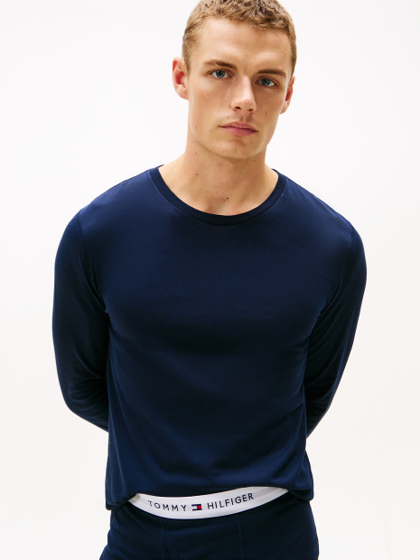 Мужская пижама Tommy Hilfiger 1159859775 (Синий M)