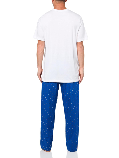 Мужская пижама Tommy Hilfiger футболка и штаны 1159859918 (Синий/Белый M)