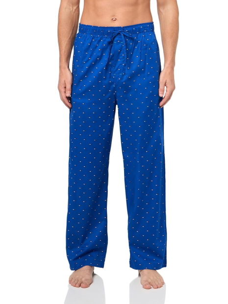 Мужская пижама Tommy Hilfiger футболка и штаны 1159859918 (Синий/Белый M)