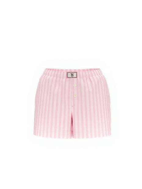 Жіноча піжама Victoria's Secret футболка та шорти 1159860302 (Чорний/Рожевий XS)