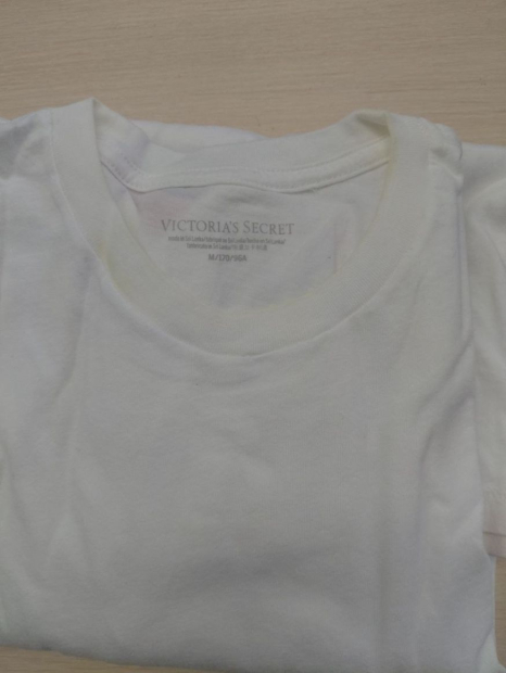 Женская пижама Victoria's Secret кофта и шорты 1159861740 (Белый/Розовый M)