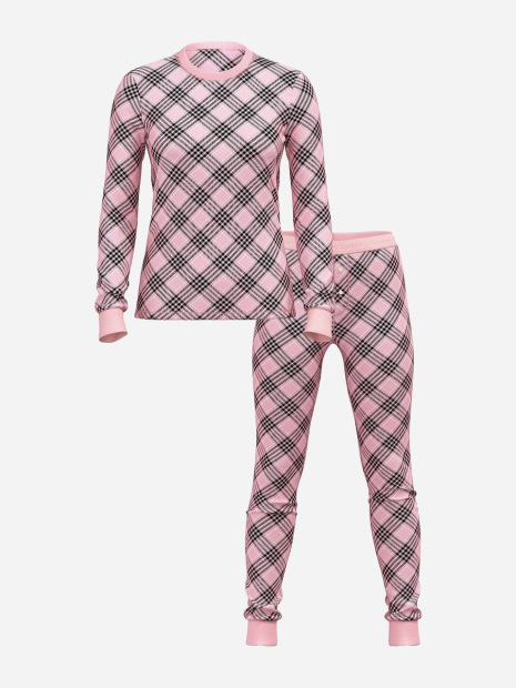 Домашній комплект Victoria's Secret кофта та штани 1159861826 (Рожевий L)