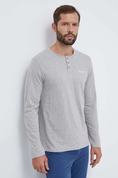 Мужская пижама GUESS 1159861853 (Синий/Серый S)