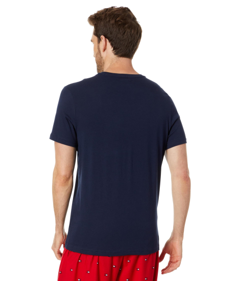 Чоловіча піжама Tommy Hilfiger футболка та штани 1159862221 (Синій/Червоний M)