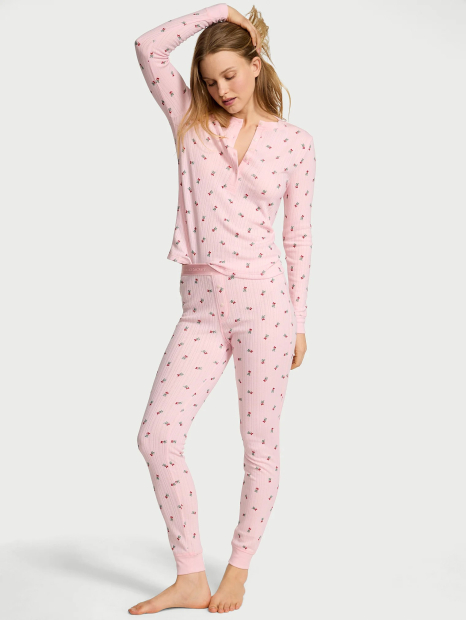 Домашний комплект Victoria’s Secret кофта и штаны 1159863679 (Розовый XS)