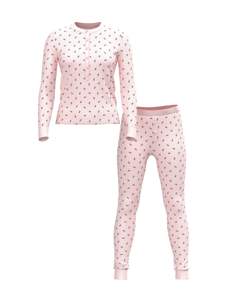 Домашний комплект Victoria’s Secret кофта и штаны 1159863693 (Розовый S)