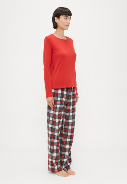 Женская пижама Ralph Lauren лонгслив и штаны 1159863744 (Разные цвета L)