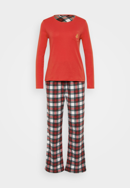 Женская пижама Ralph Lauren лонгслив и штаны 1159863744 (Разные цвета L)