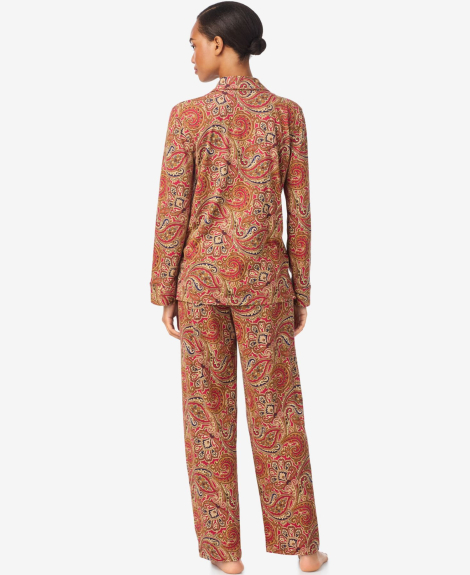 Женская пижама Ralph Lauren рубашка и брюки 1159865158 (Красный 1X)