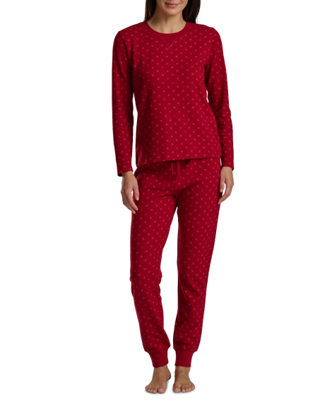 Женская пижама Tommy Hilfiger кофта и штаны 1160901097 (Красный S)