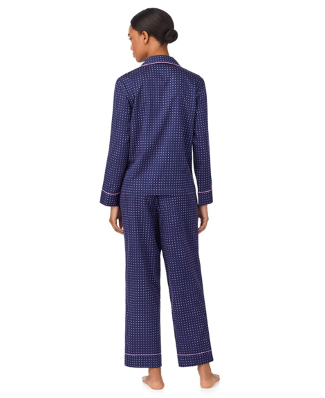 Женская пижама Ralph Lauren рубашка и штаны 1161093703 (Синий M)