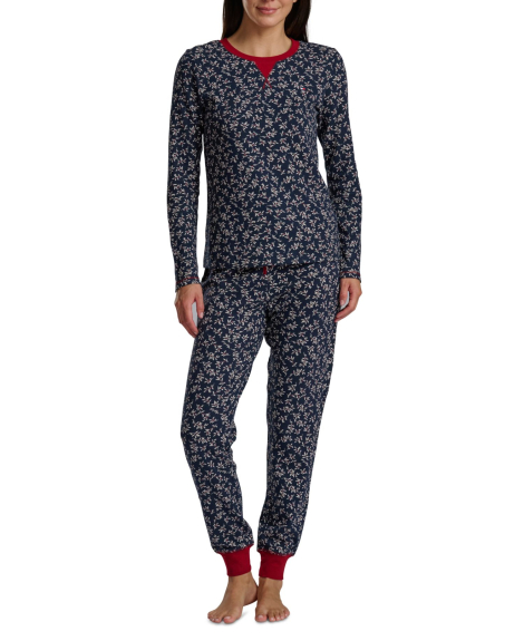 Женская пижама Tommy Hilfiger кофта и штаны 1161504778 (Синий M)