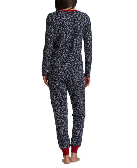Женская пижама Tommy Hilfiger кофта и штаны 1161504778 (Синий M)