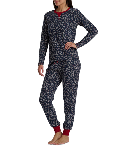 Женская пижама Tommy Hilfiger кофта и штаны 1161504778 (Синий M)