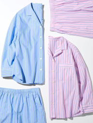 Женская пижама Uniqlo комплект рубашка и шорты 1159839862 (Розовый XL)