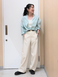 Жіноча піжама Uniqlo комплект сорочка та шорти 1159841600 (Зелений XL)