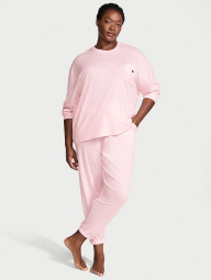 Домашний комплект Victoria’s Secret кофта и штаны 1159841170 (Розовый S)