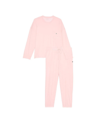 Домашний комплект Victoria’s Secret кофта и штаны 1159841170 (Розовый S)