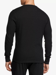 Мужской домашний комплект Tommy Hilfiger лонгслив и джоггеры 1159841375 (Черный M)