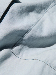 Женская пижама Uniqlo комплект рубашка и шорты 1159842984 (Голубой L)