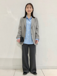 Женская пижама Uniqlo комплект рубашка и шорты 1159842994 (Голубой XL)