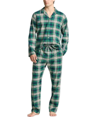 Мужская пижама Polo Ralph Lauren с принтом 1159843120 (Зеленый L)