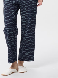 Піжама Uniqlo комплект сорочка та штани 1159844395 (Синій XS)