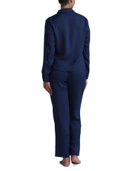 Домашній комплект Tommy Hilfiger піжама 1159846529 (Синій L)