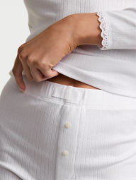 Женская пижама Victoria's Secret кофта и шорты 1159848931 (Белый M)