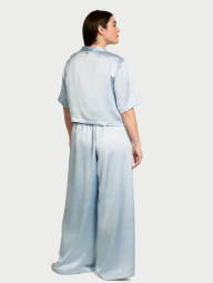 Жіноча гладка піжама Victoria's Secret 1159847438 (Блакитний XS)