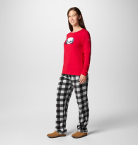 Жіноча піжама COLUMBIA лонгслів та штани 1159847555 (Різні кольори XL)