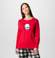 Жіноча піжама COLUMBIA лонгслів та штани 1159847555 (Різні кольори XL)