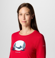 Жіноча піжама COLUMBIA лонгслів та штани 1159847555 (Різні кольори XL)